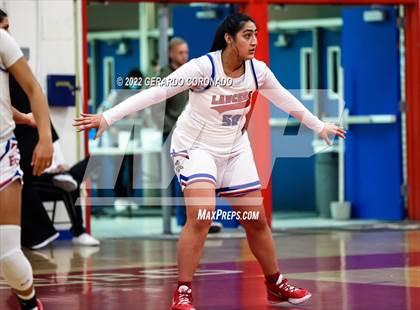 Thumbnail 2 in East Union vs. Los Banos (CIF SJS D3 Quarterfinal) photogallery.