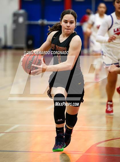 Thumbnail 1 in East Union vs. Los Banos (CIF SJS D3 Quarterfinal) photogallery.