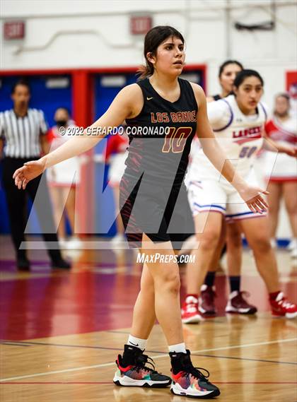 Thumbnail 2 in East Union vs. Los Banos (CIF SJS D3 Quarterfinal) photogallery.