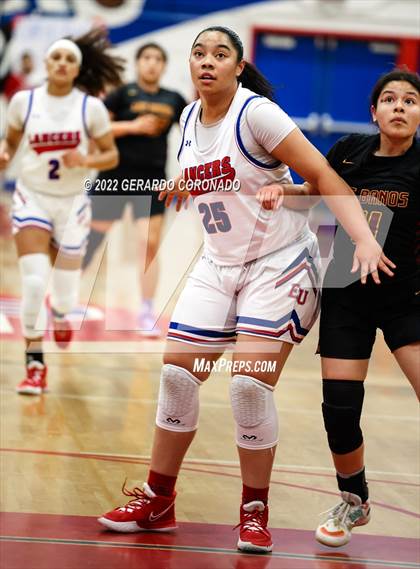 Thumbnail 3 in East Union vs. Los Banos (CIF SJS D3 Quarterfinal) photogallery.