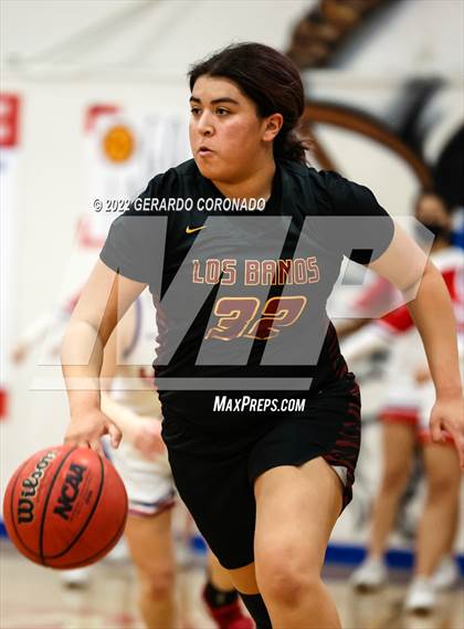 Thumbnail 1 in East Union vs. Los Banos (CIF SJS D3 Quarterfinal) photogallery.