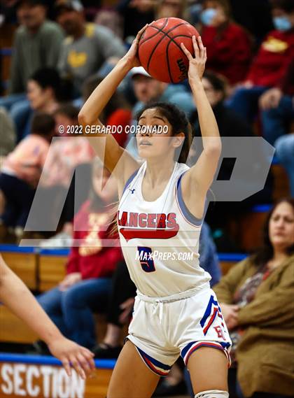 Thumbnail 3 in East Union vs. Los Banos (CIF SJS D3 Quarterfinal) photogallery.
