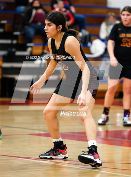 Thumbnail 2 in East Union vs. Los Banos (CIF SJS D3 Quarterfinal) photogallery.