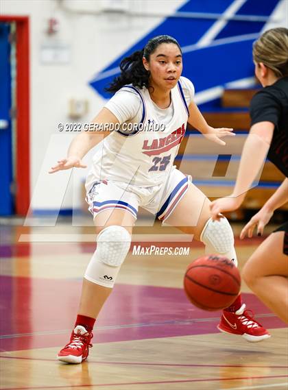 Thumbnail 2 in East Union vs. Los Banos (CIF SJS D3 Quarterfinal) photogallery.