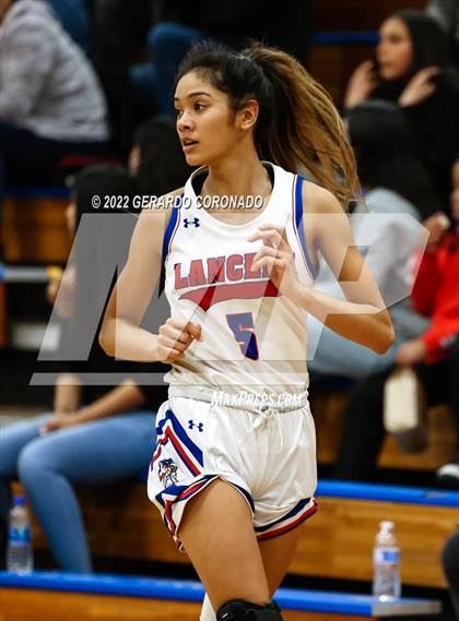 Thumbnail 1 in East Union vs. Los Banos (CIF SJS D3 Quarterfinal) photogallery.