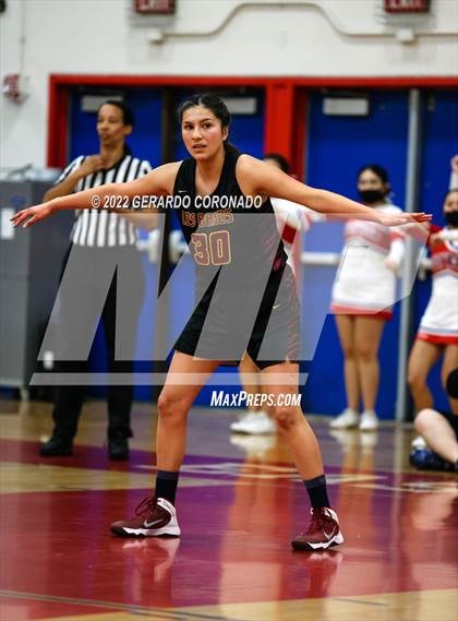 Thumbnail 2 in East Union vs. Los Banos (CIF SJS D3 Quarterfinal) photogallery.