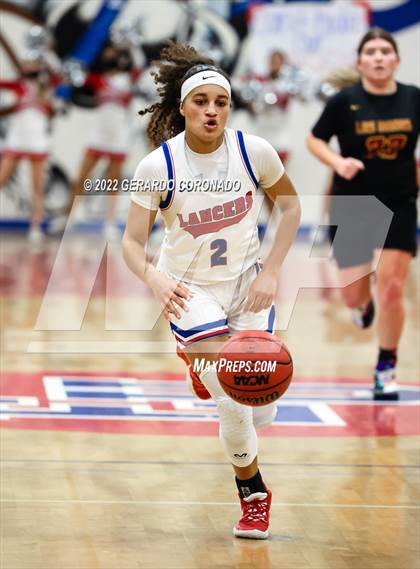 Thumbnail 3 in East Union vs. Los Banos (CIF SJS D3 Quarterfinal) photogallery.