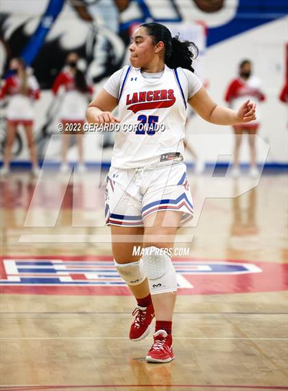 Thumbnail 1 in East Union vs. Los Banos (CIF SJS D3 Quarterfinal) photogallery.