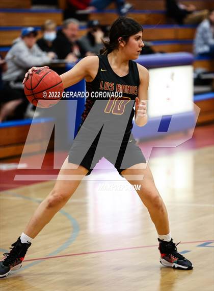 Thumbnail 2 in East Union vs. Los Banos (CIF SJS D3 Quarterfinal) photogallery.