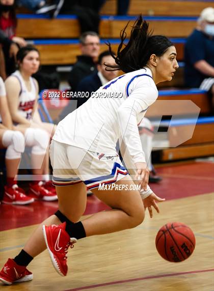 Thumbnail 1 in East Union vs. Los Banos (CIF SJS D3 Quarterfinal) photogallery.