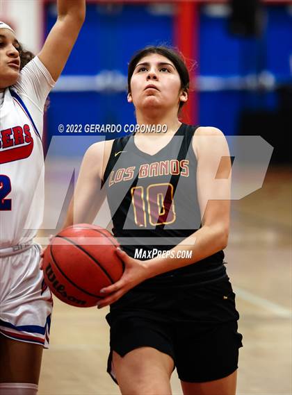 Thumbnail 1 in East Union vs. Los Banos (CIF SJS D3 Quarterfinal) photogallery.