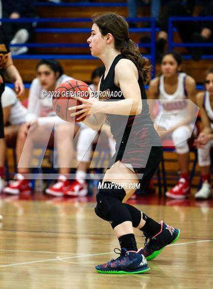 Thumbnail 2 in East Union vs. Los Banos (CIF SJS D3 Quarterfinal) photogallery.
