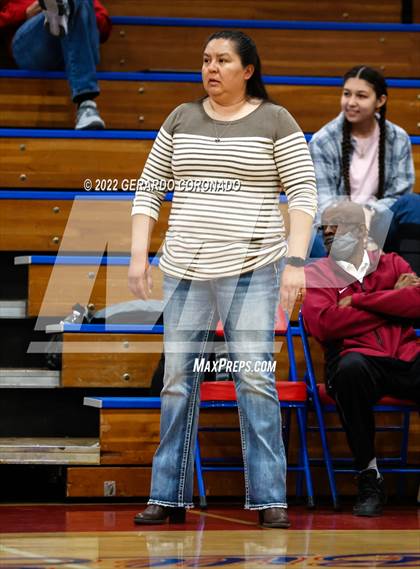 Thumbnail 1 in East Union vs. Los Banos (CIF SJS D3 Quarterfinal) photogallery.