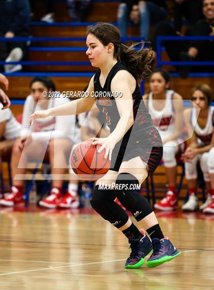 Thumbnail 1 in East Union vs. Los Banos (CIF SJS D3 Quarterfinal) photogallery.