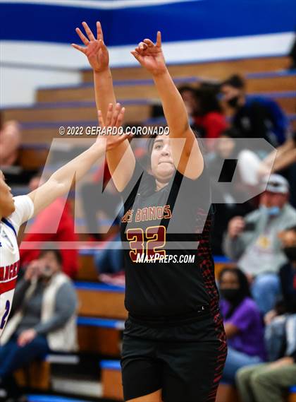 Thumbnail 2 in East Union vs. Los Banos (CIF SJS D3 Quarterfinal) photogallery.