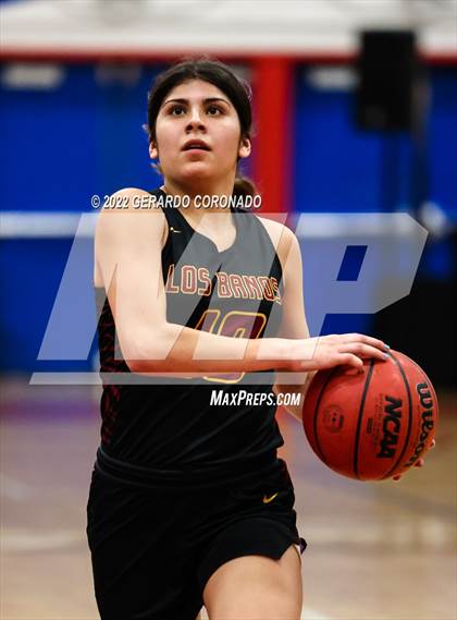 Thumbnail 3 in East Union vs. Los Banos (CIF SJS D3 Quarterfinal) photogallery.