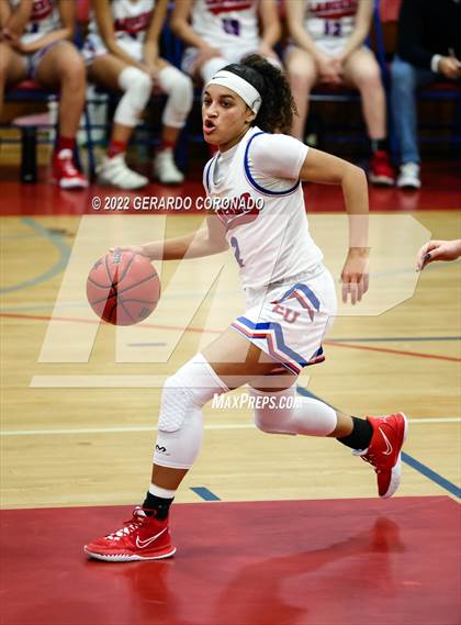 Thumbnail 1 in East Union vs. Los Banos (CIF SJS D3 Quarterfinal) photogallery.