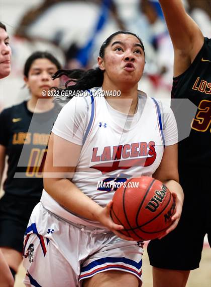 Thumbnail 2 in East Union vs. Los Banos (CIF SJS D3 Quarterfinal) photogallery.