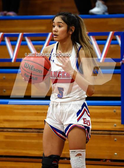 Thumbnail 3 in East Union vs. Los Banos (CIF SJS D3 Quarterfinal) photogallery.