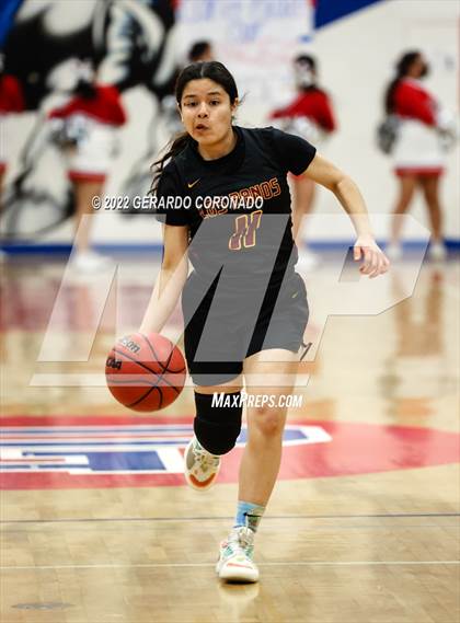 Thumbnail 2 in East Union vs. Los Banos (CIF SJS D3 Quarterfinal) photogallery.