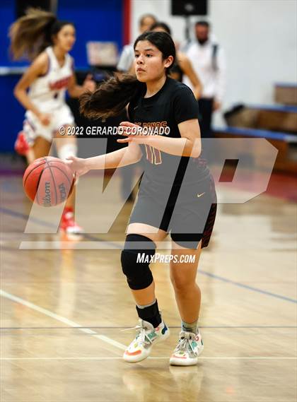Thumbnail 2 in East Union vs. Los Banos (CIF SJS D3 Quarterfinal) photogallery.