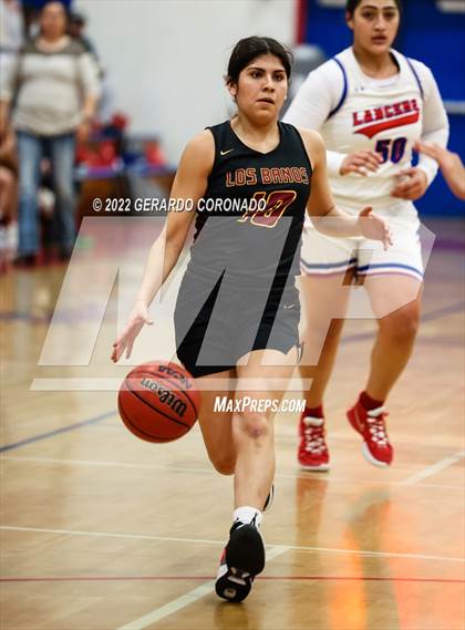 Thumbnail 1 in East Union vs. Los Banos (CIF SJS D3 Quarterfinal) photogallery.