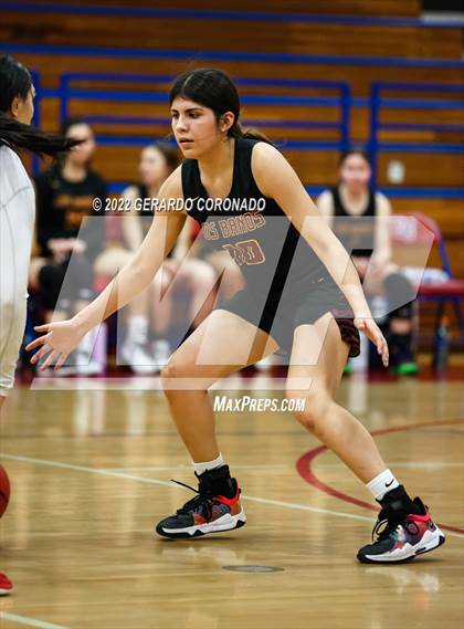 Thumbnail 1 in East Union vs. Los Banos (CIF SJS D3 Quarterfinal) photogallery.
