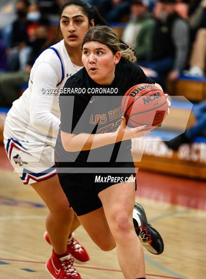 Thumbnail 3 in East Union vs. Los Banos (CIF SJS D3 Quarterfinal) photogallery.