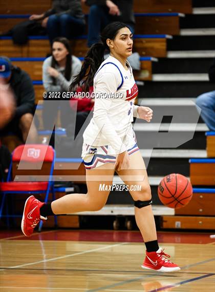 Thumbnail 2 in East Union vs. Los Banos (CIF SJS D3 Quarterfinal) photogallery.