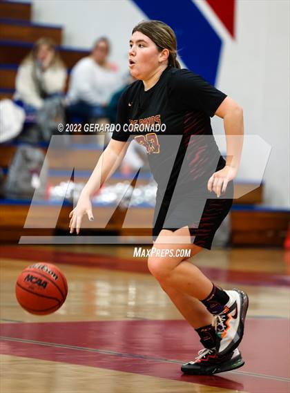 Thumbnail 3 in East Union vs. Los Banos (CIF SJS D3 Quarterfinal) photogallery.
