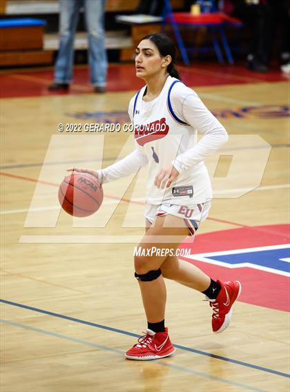 Thumbnail 1 in East Union vs. Los Banos (CIF SJS D3 Quarterfinal) photogallery.