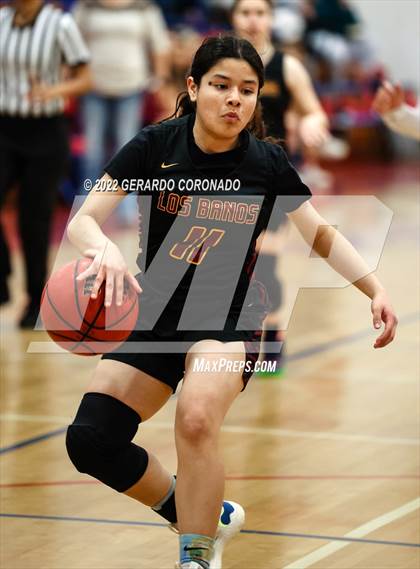 Thumbnail 1 in East Union vs. Los Banos (CIF SJS D3 Quarterfinal) photogallery.