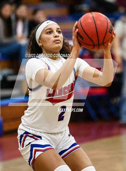 Thumbnail 1 in East Union vs. Los Banos (CIF SJS D3 Quarterfinal) photogallery.