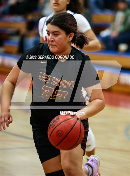 Thumbnail 3 in East Union vs. Los Banos (CIF SJS D3 Quarterfinal) photogallery.