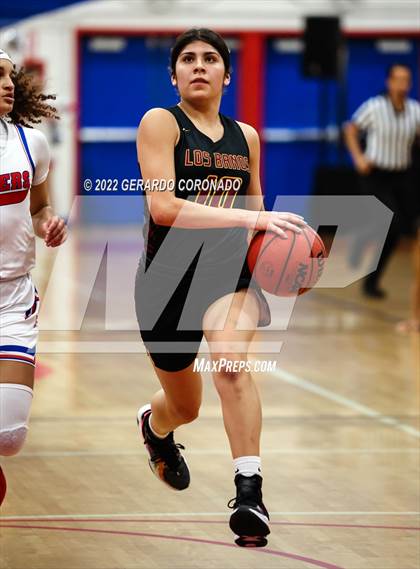 Thumbnail 2 in East Union vs. Los Banos (CIF SJS D3 Quarterfinal) photogallery.