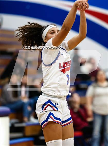 Thumbnail 2 in East Union vs. Los Banos (CIF SJS D3 Quarterfinal) photogallery.