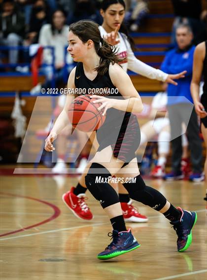 Thumbnail 1 in East Union vs. Los Banos (CIF SJS D3 Quarterfinal) photogallery.