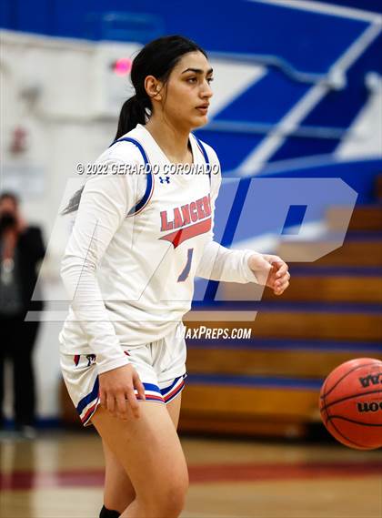 Thumbnail 2 in East Union vs. Los Banos (CIF SJS D3 Quarterfinal) photogallery.