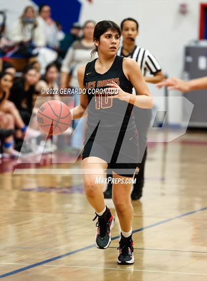 Thumbnail 2 in East Union vs. Los Banos (CIF SJS D3 Quarterfinal) photogallery.