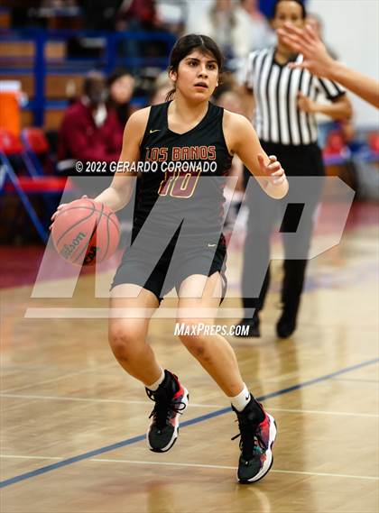 Thumbnail 3 in East Union vs. Los Banos (CIF SJS D3 Quarterfinal) photogallery.