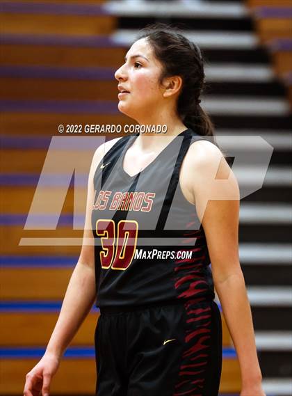 Thumbnail 3 in East Union vs. Los Banos (CIF SJS D3 Quarterfinal) photogallery.