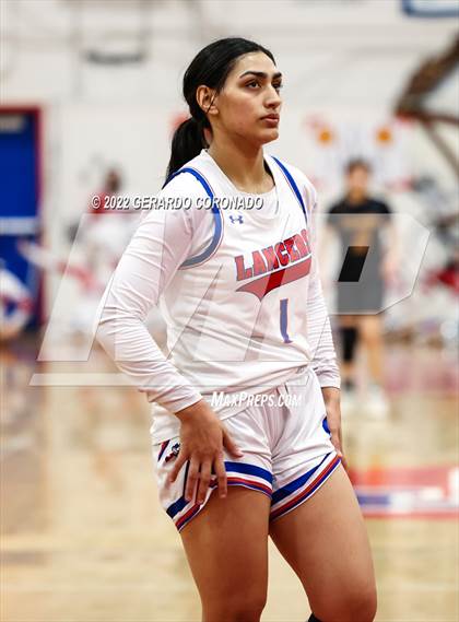 Thumbnail 1 in East Union vs. Los Banos (CIF SJS D3 Quarterfinal) photogallery.