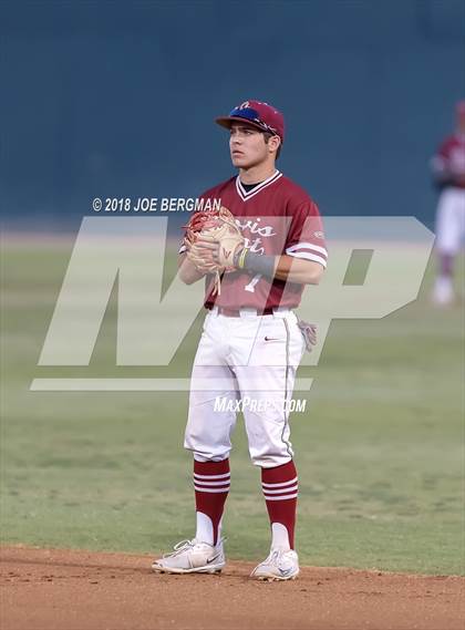 Thumbnail 1 in Stockdale vs. Clovis West (CIF CS D1 Final) photogallery.