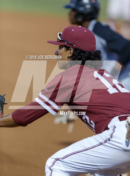 Thumbnail 3 in Stockdale vs. Clovis West (CIF CS D1 Final) photogallery.