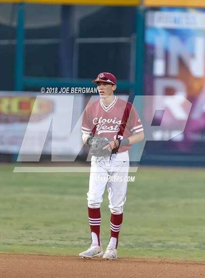 Thumbnail 2 in Stockdale vs. Clovis West (CIF CS D1 Final) photogallery.