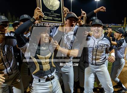 Thumbnail 3 in Stockdale vs. Clovis West (CIF CS D1 Final) photogallery.