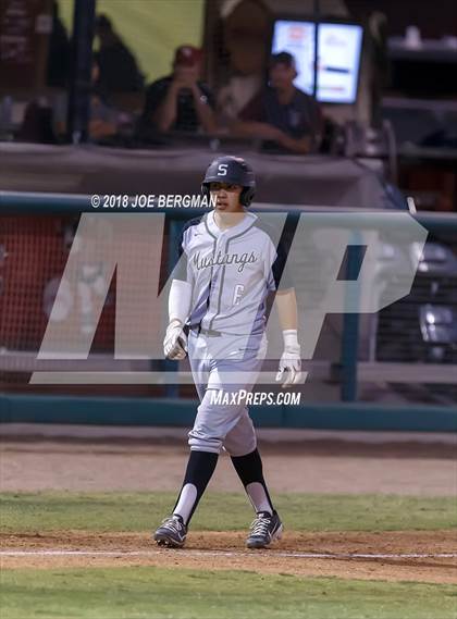Thumbnail 1 in Stockdale vs. Clovis West (CIF CS D1 Final) photogallery.