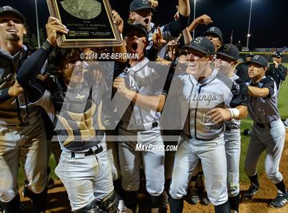 Thumbnail 1 in Stockdale vs. Clovis West (CIF CS D1 Final) photogallery.