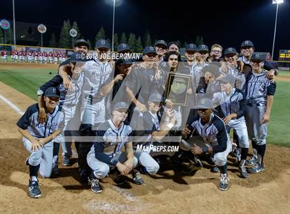 Thumbnail 1 in Stockdale vs. Clovis West (CIF CS D1 Final) photogallery.