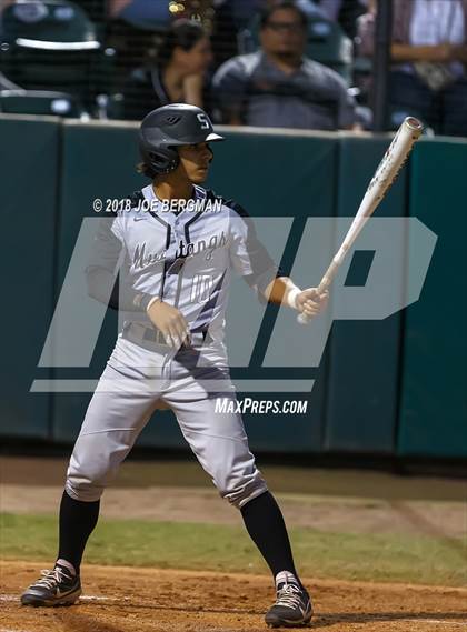 Thumbnail 2 in Stockdale vs. Clovis West (CIF CS D1 Final) photogallery.